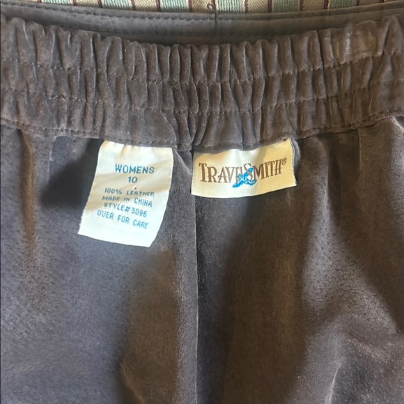 Elegant genuine suede A-Line Maxi Skirt - Picture 7 of 8